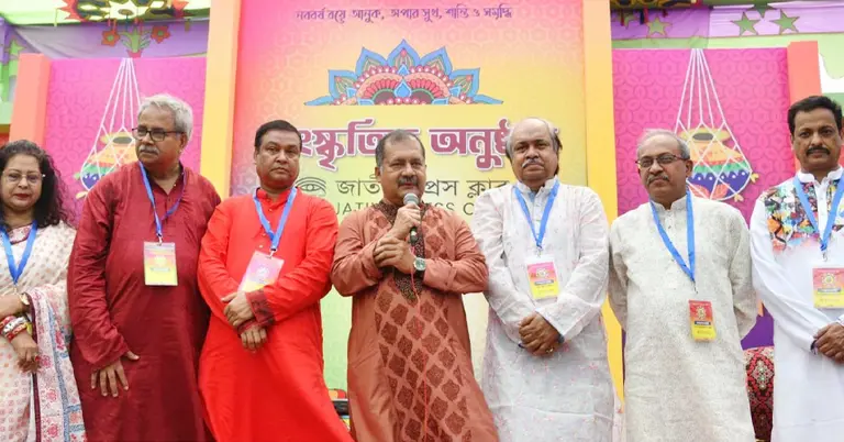 ডিআরইউ প্রাঙ্গণে পহেলা বৈশাখ ও নববর্ষ ১৪৩৩ উপলক্ষে র‌্যালি অনুষ্ঠান